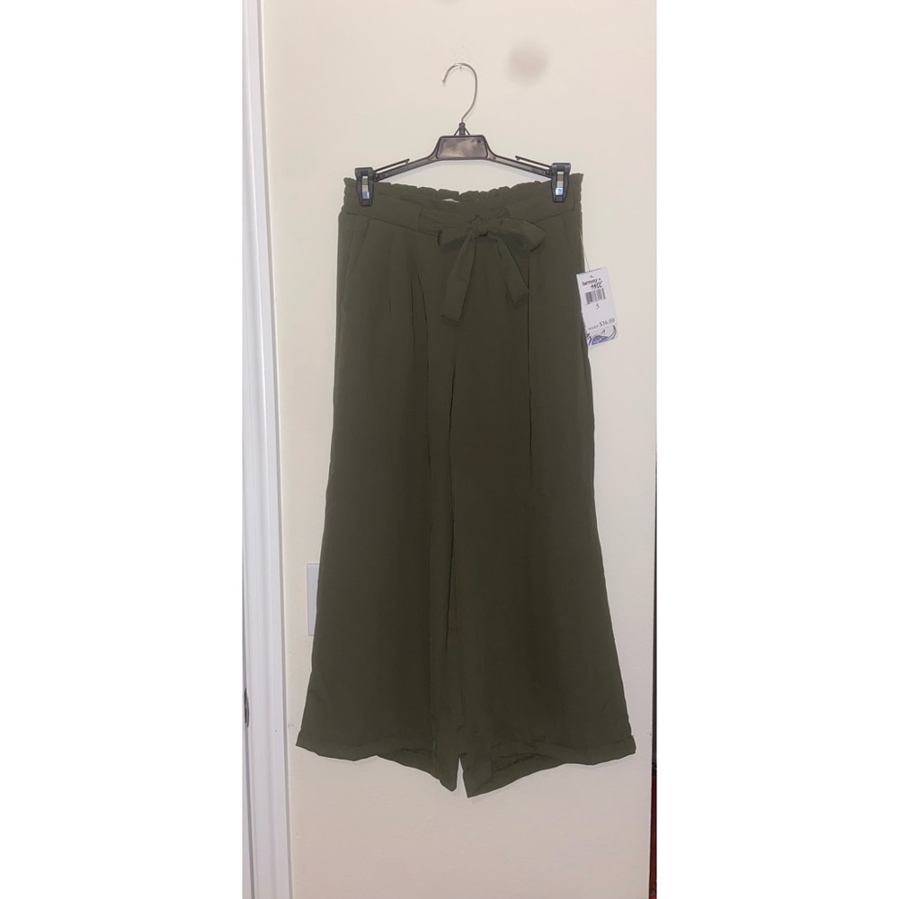 Olive Green Pants